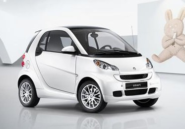 Fortwo 52kw mhd 硬頂 兔年特別版 2011款