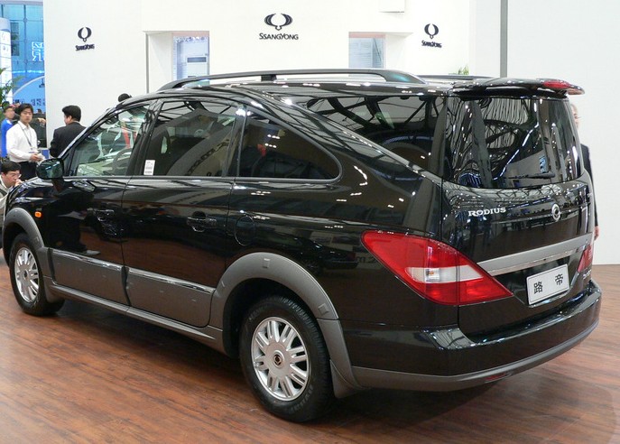 路帝Rodius SV320 RD 豪華型 2008款