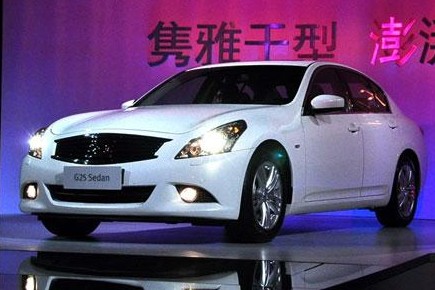 英菲尼迪G 25 Sedan 運動版 2010款