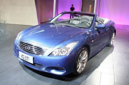 英菲尼迪G 37 Convertible 超質(zhì)感合金版 2010款