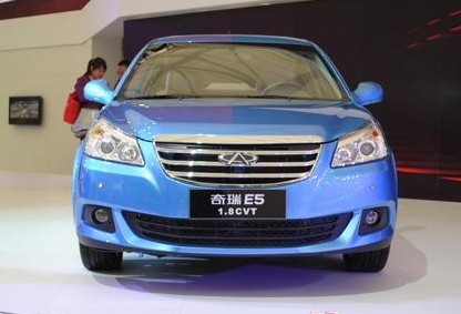 奇瑞E5 1.5L 手動 新悅型 2011款