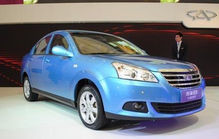 奇瑞E5 1.5L 手動 智悅型 2011款