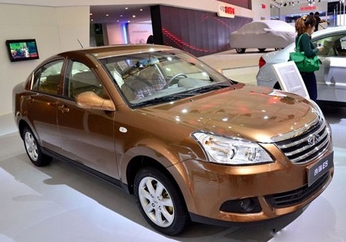 奇瑞E5 1.8L CVT自動 優(yōu)悅型 2011款