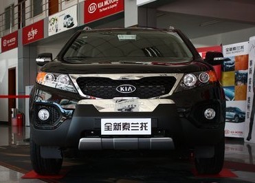 進口起亞 索蘭托 2.2L 柴油 舒適版 2012款