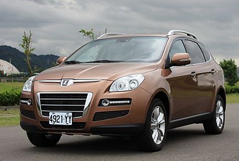 納智捷 大7 SUV 2.2T 手自一體 鋒芒智慧型 兩驅(qū) 2012款