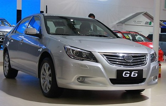 比亞迪 G6 2.0L 手動 尊貴型 2011款