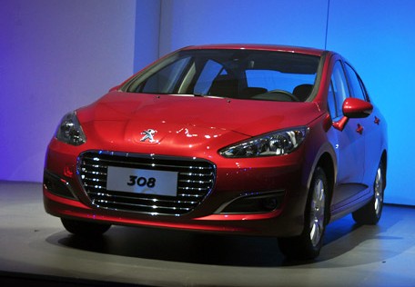 東風標致 308 1.6L 自動 優(yōu)尚型 2011款