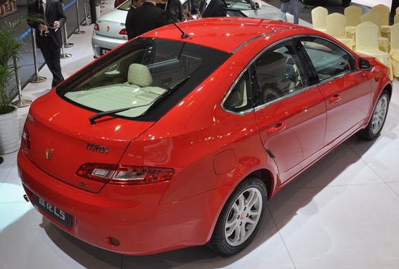 蓮花 L5兩廂 Sportback 1.6L 手動 風(fēng)尚導(dǎo)航版 2011款