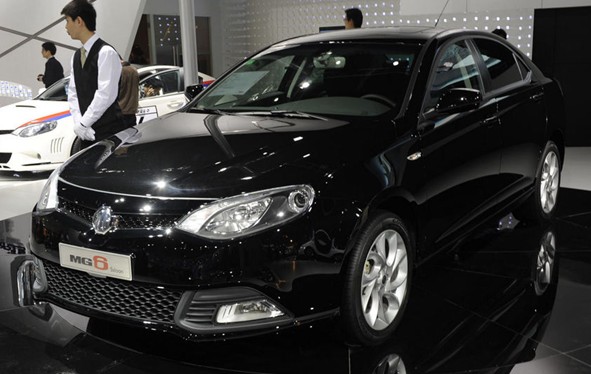 MG6 Saloon 1.8T 手動(dòng) 精英版 2012款