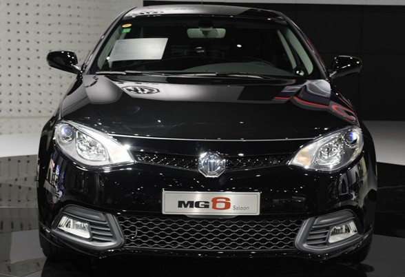 MG6 Saloon Magnette 1.8DVVT 自動 運動超值版 2012款