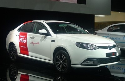 MG6 Saloon 1.8DVVT 自動(dòng) 精英版 2012款