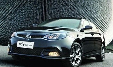 MG6 Saloon 1.8T 自動 精英版 2012款