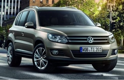 進(jìn)口大眾 Tiguan 2.0 TDI 舒適版 2012款