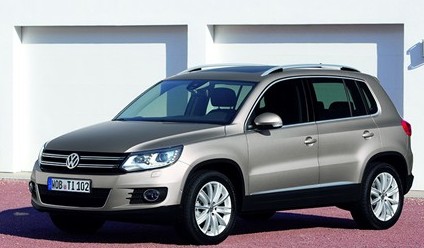 進(jìn)口大眾 Tiguan 2.0 TDI 豪華版 2012款