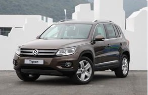 進(jìn)口大眾 Tiguan 2.0 TSI 舒適版 2012款