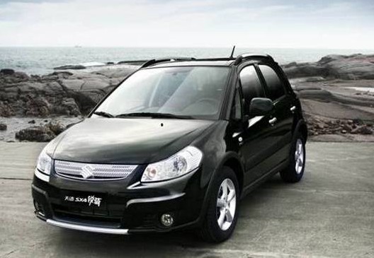 長安鈴木 天語SX4銳騎 1.6L 手動 運(yùn)動型 2011款