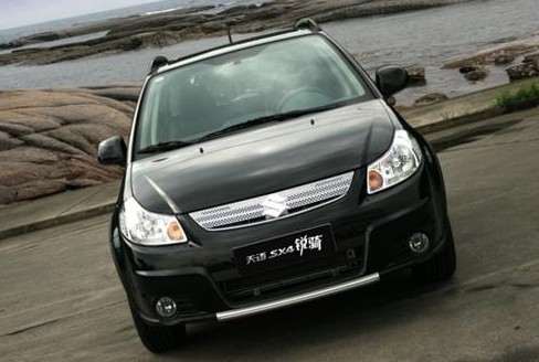 長安鈴木 天語SX4銳騎 1.6L 自動 運動型 2011款