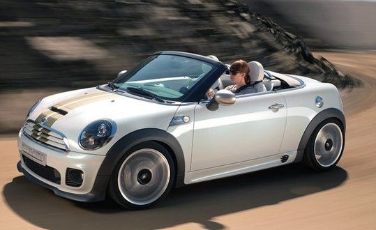 進(jìn)口MINI ROADSTER COOPER S 1.6L 自動(dòng) 2012款