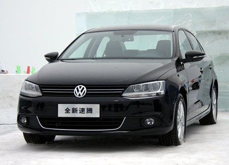 一汽-大眾 速騰 1.6L 手動(dòng) 舒適型 2012款