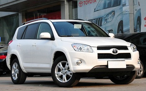 一汽豐田 RAV4 2.0L 手動 四驅(qū)版 2012款