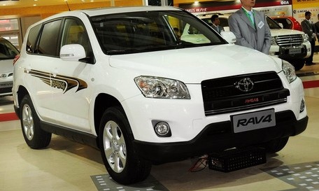 一汽豐田 RAV4 2.0L 手動 四驅(qū)炫裝版 2012款