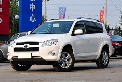 一汽豐田 RAV4 2.4L 手動 至臻導航版 2012款