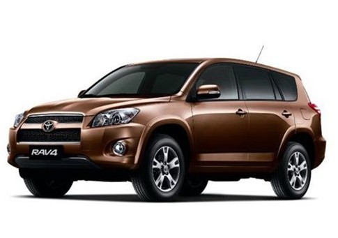 一汽豐田 RAV4 2.4L 自動 至臻導航版 2012款