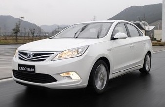 長安轎車 逸動 1.6L 手動 豪華型 2012款