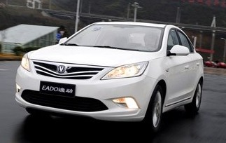 長安轎車 逸動 1.6L 手動 尊貴型 2012款