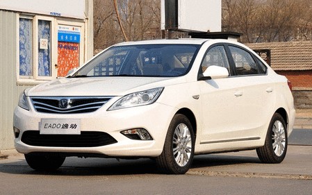 長安轎車 逸動 1.6L 自動 舒雅型 2012款