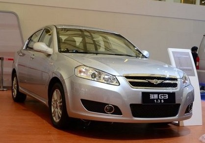 瑞麒 G3 1.6L CVT 豪華型 2012款