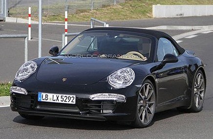 進口保時捷 911 Carrera Cabriolet 2012款