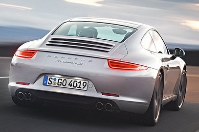 進(jìn)口保時(shí)捷 911 Carrera S 2012款