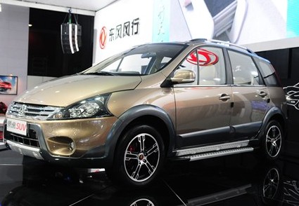 東風(fēng)風(fēng)行 景逸SUV 1.6L 手動(dòng) 豪華型 2012款