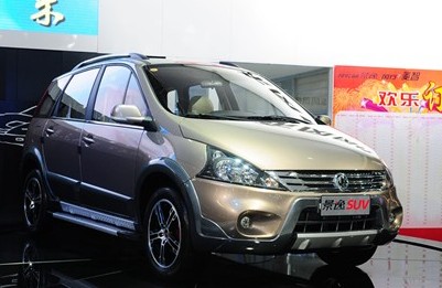 東風(fēng)風(fēng)行 景逸SUV 1.6L 手動(dòng) 尊享型 2012款