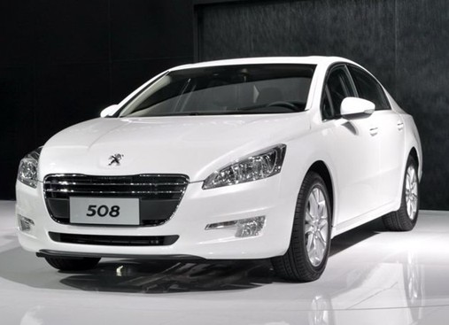 東風標致 508 2.3L 自動 羅蘭加洛斯版 2012款