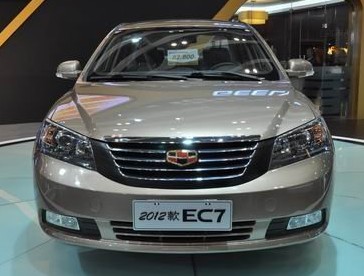 帝豪 EC7 1.8L 手動 舒適型 2012款