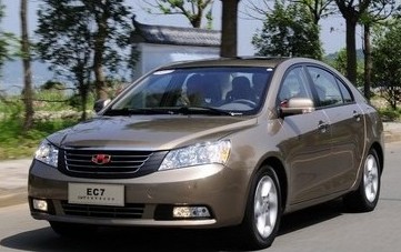 帝豪 EC7 1.8L 自動 豪華型 2012款