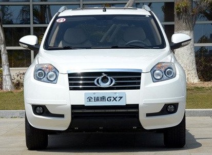 全球鷹 GX7 1.8L 手動(dòng) 行政版 2012款