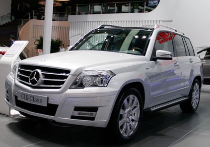 北京奔馳 GLK級(jí) GLK 300 3.0L 自動(dòng) 豪華型 2012款