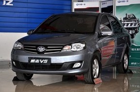 天津一汽 威志V5 1.5L 手動 標(biāo)準(zhǔn)型 國四 2012款