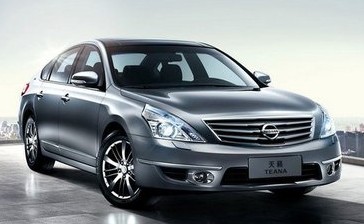 東風(fēng)日產(chǎn) 天籟 2.5L XV 云安全版 2012款