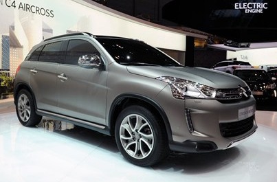 進(jìn)口雪鐵龍 C4 AIRCROSS 2.0L 自動 舒適版 四驅(qū) 2012款