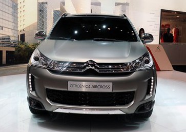 進(jìn)口雪鐵龍 C4 AIRCROSS 2.0L 自動(dòng) 豪華版 兩驅(qū) 2012款