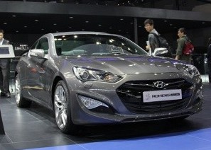 進(jìn)口現(xiàn)代 勞恩斯coupe 2.0T 手動 酷動版 2012款