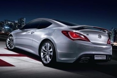 進(jìn)口現(xiàn)代 勞恩斯coupe 2.0T 自動 豪華版 2012款