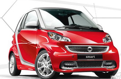 進口Smart Fortwo 1.0L MHD 硬頂標(biāo)準版 2012款