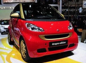 進口Smart Fortwo 1.0L 龍年特別版 2012款