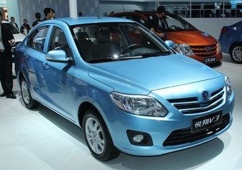 長安轎車 悅翔V3 1.3L 手動 舒適型 2012款