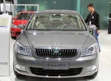 上海大眾斯柯達(dá) 明銳 1.4 TSI DSG 逸尊版 2013款